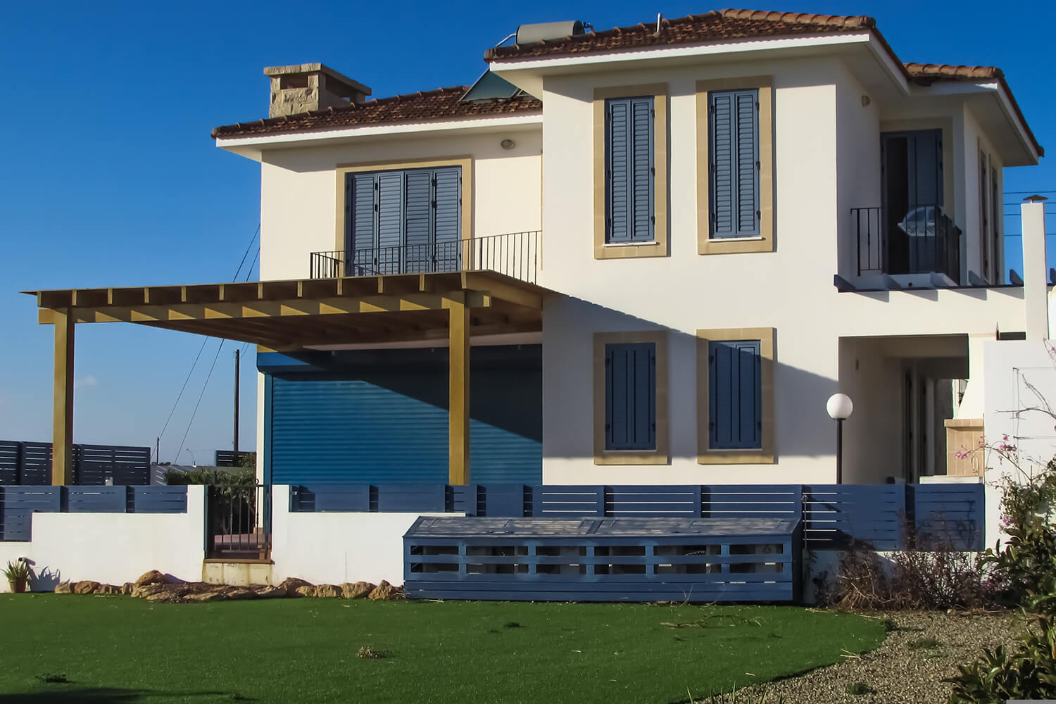 Furnace repair right when my husband left